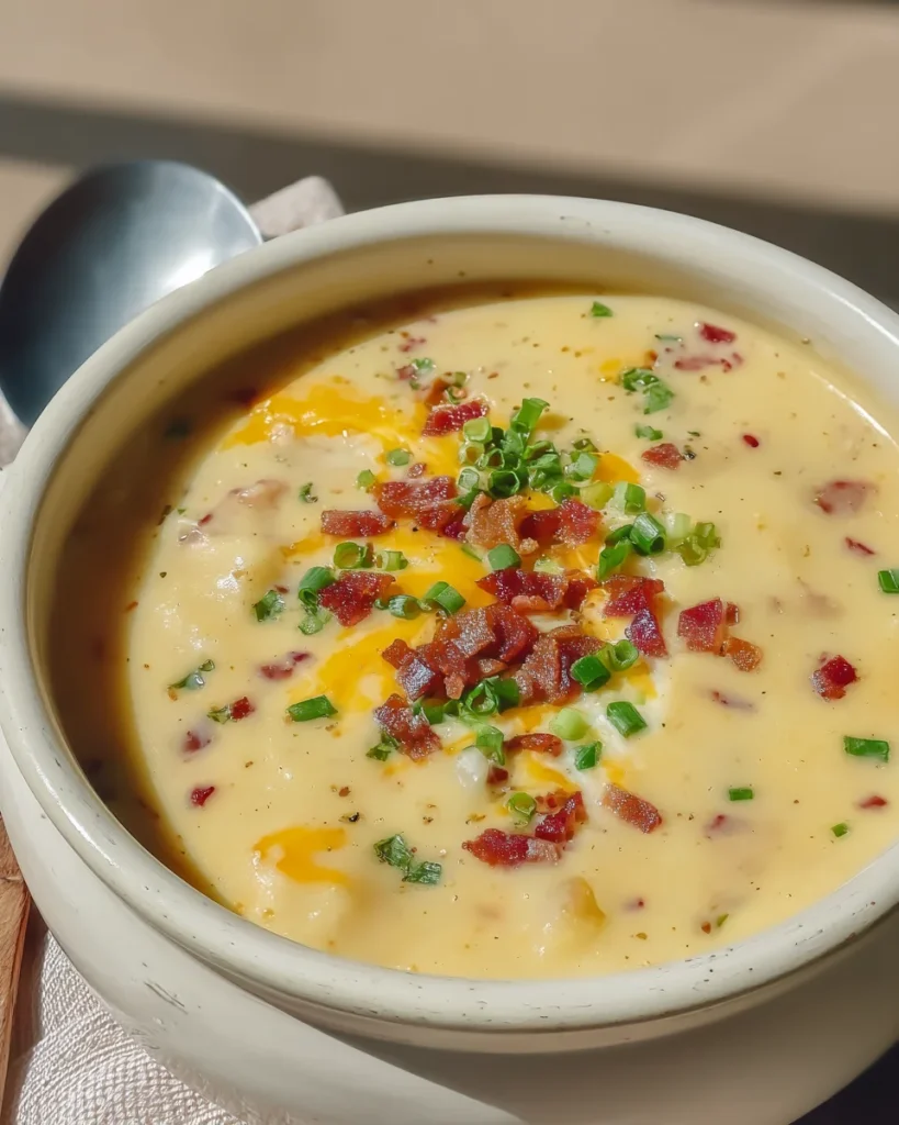 Loaded Potato Soup