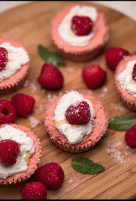 Low Calorie Mini Raspberry Cheesecake