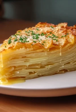 Million Layer Potato Cake
