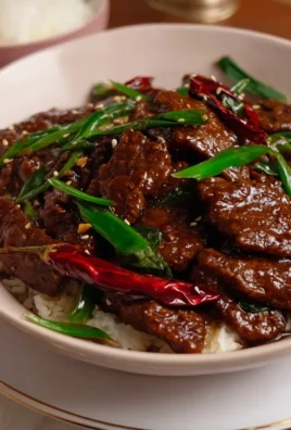 Mongolian Beef