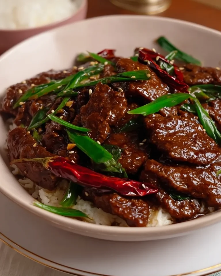 Mongolian Beef