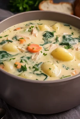 Olive Garden Chicken Gnocchi Soup