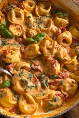 One Pan Tucsan Tortellini