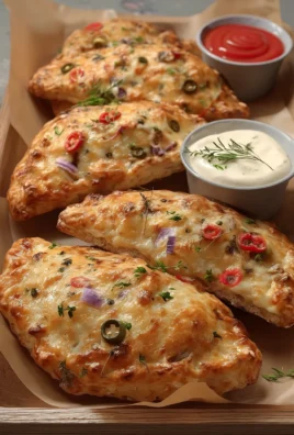 PIZZA CALZONE WITH BEEF