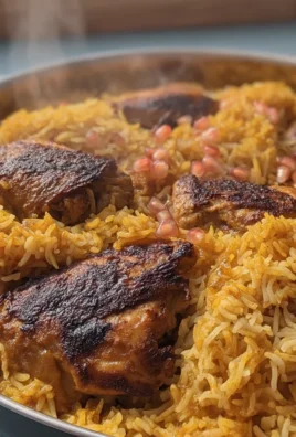 Persian Style One Pot Chicken Rice