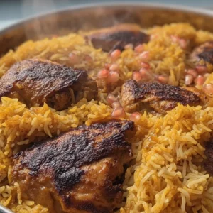 Persian Style One Pot Chicken Rice