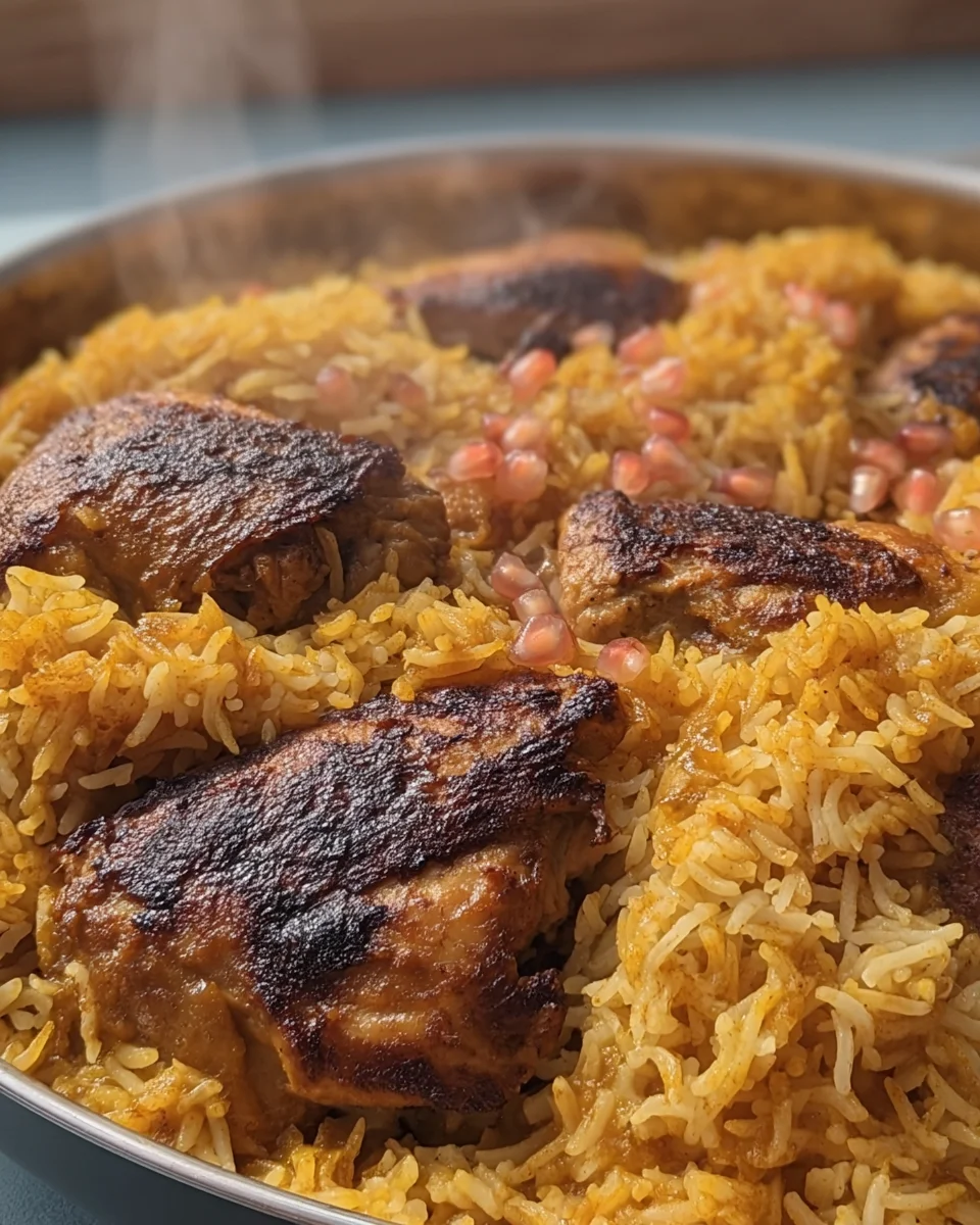 Persian Style One Pot Chicken Rice