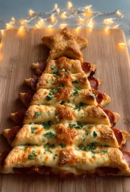 Pizza Christmas tree