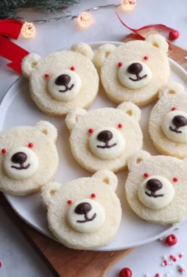 Polar Bear Cookies