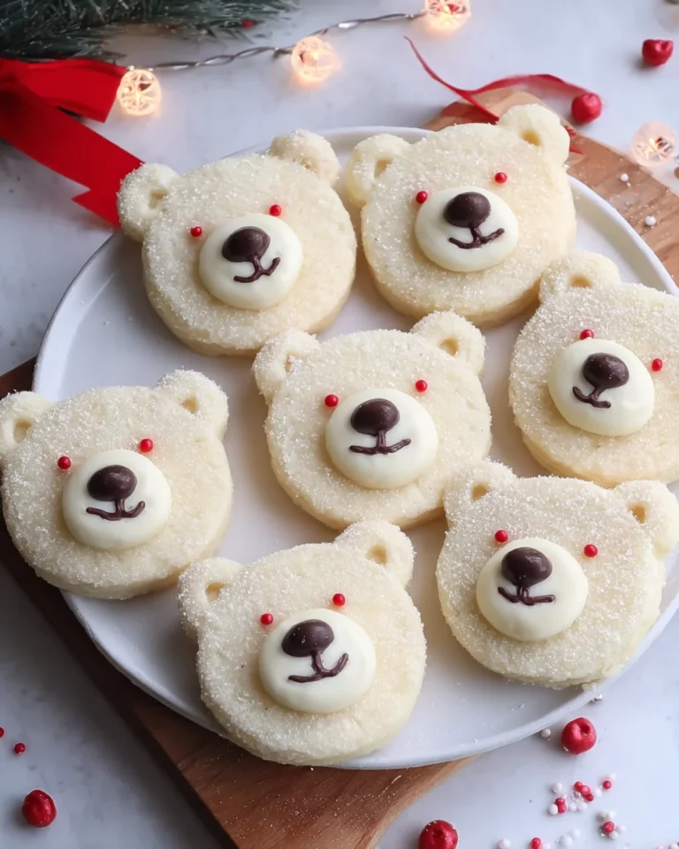 Polar Bear Cookies