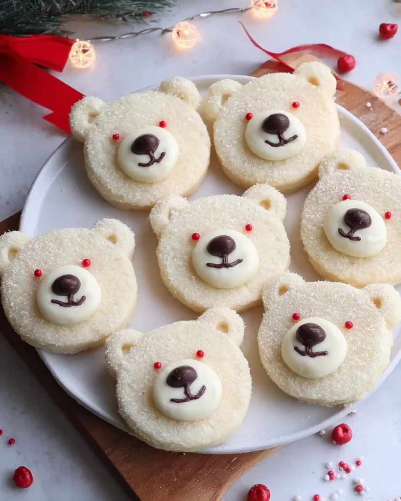 Polar Bear Cookies