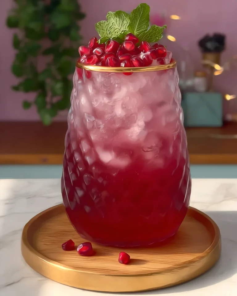 Pomegranate Mojito