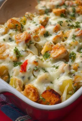 Potato casserole with chicken