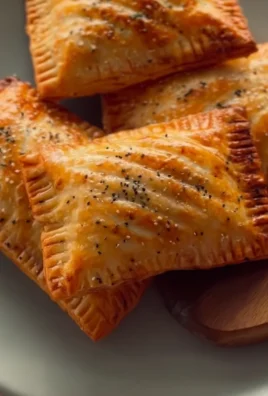 Puff Pastry Cheesesteak Hot Pockets