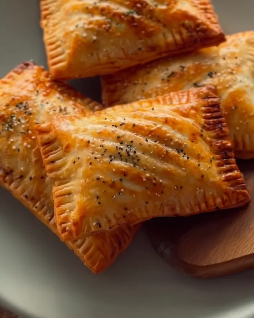 Puff Pastry Cheesesteak Hot Pockets