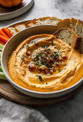 Pumpkin Whipped Feta Dip