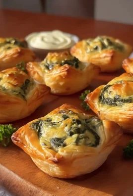 SPINACH PUFFS