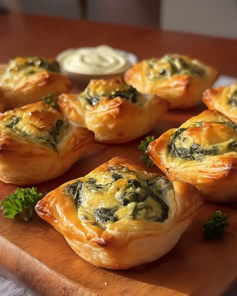SPINACH PUFFS
