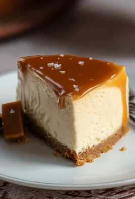 Salted Caramel Cheesecake