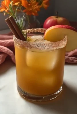 Spiced Apple Cider Margarita