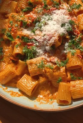 Spicy Rigatoni