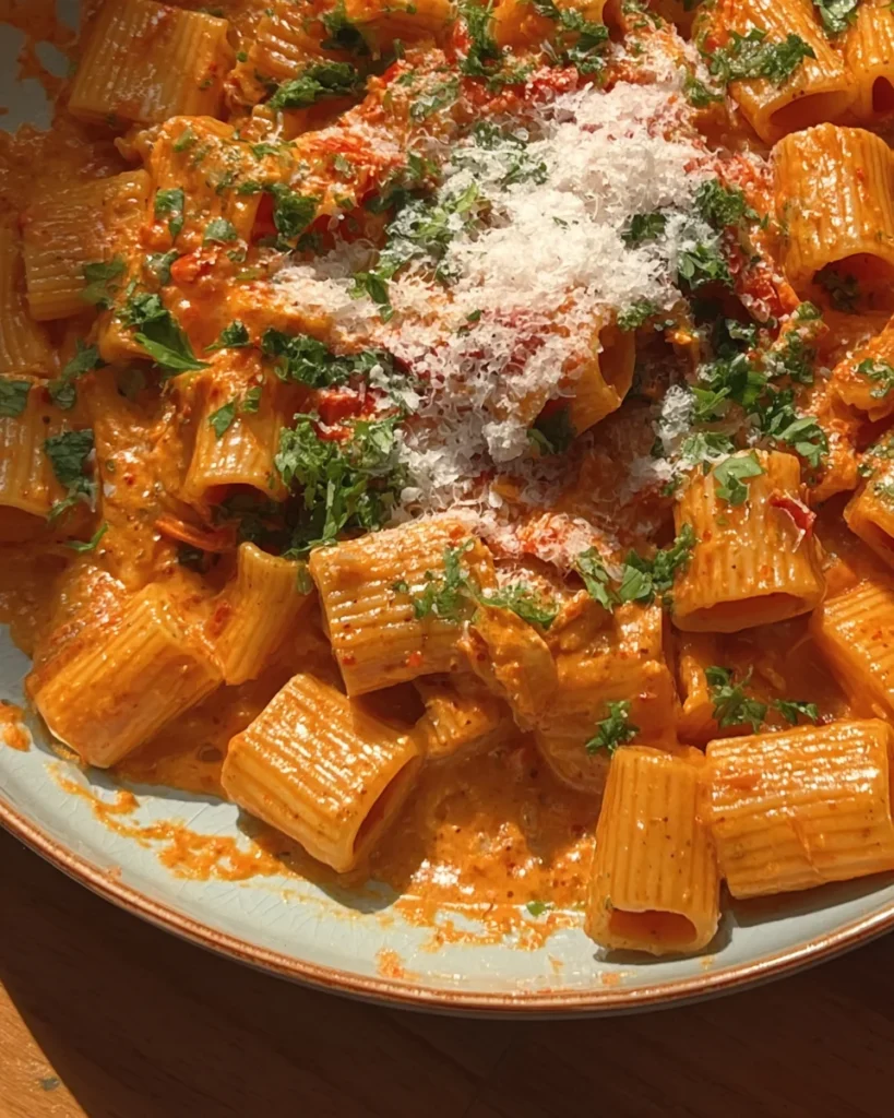 Spicy Rigatoni