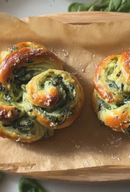 Spinach Artichoke Swirls