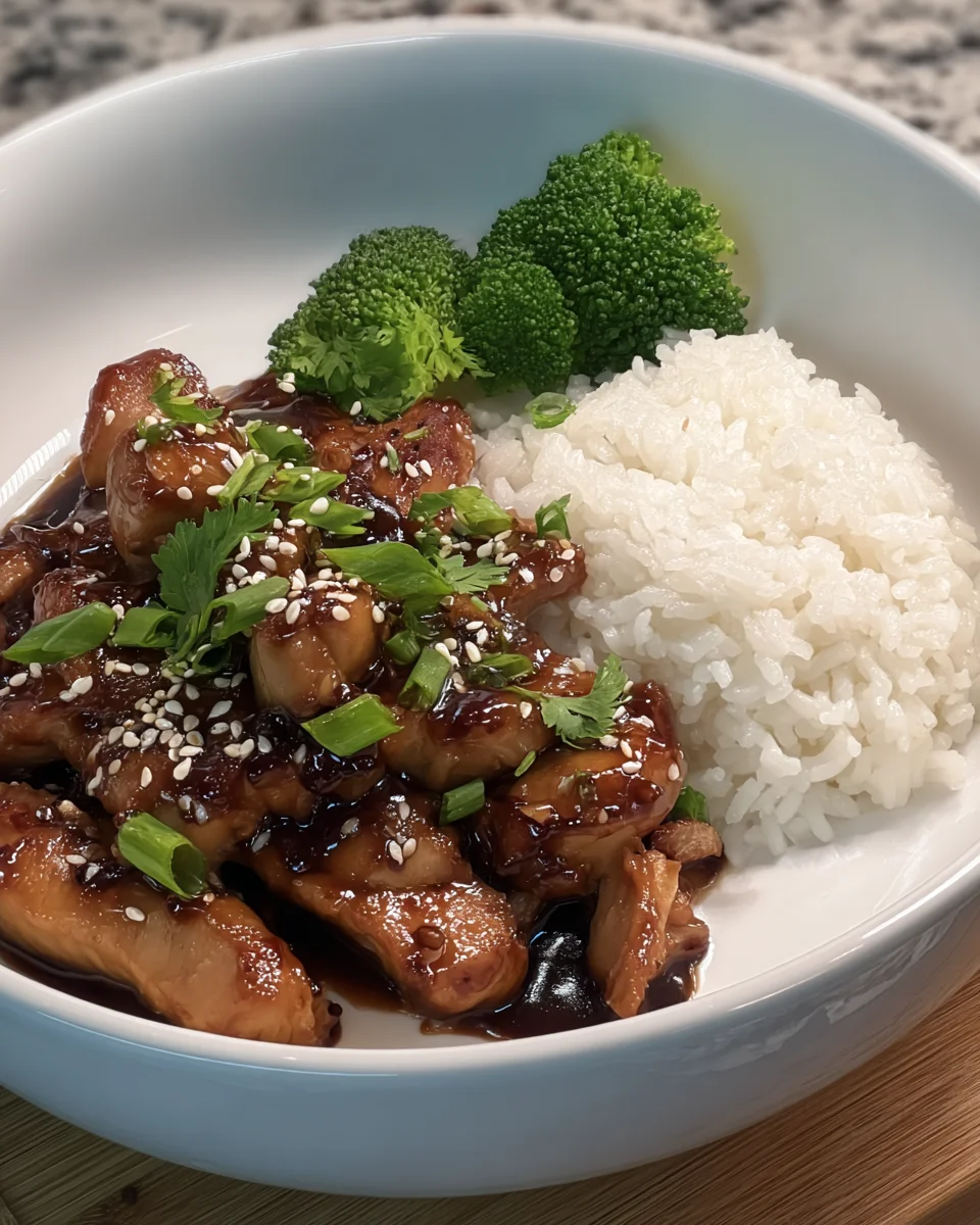 Teriyaki Chicken