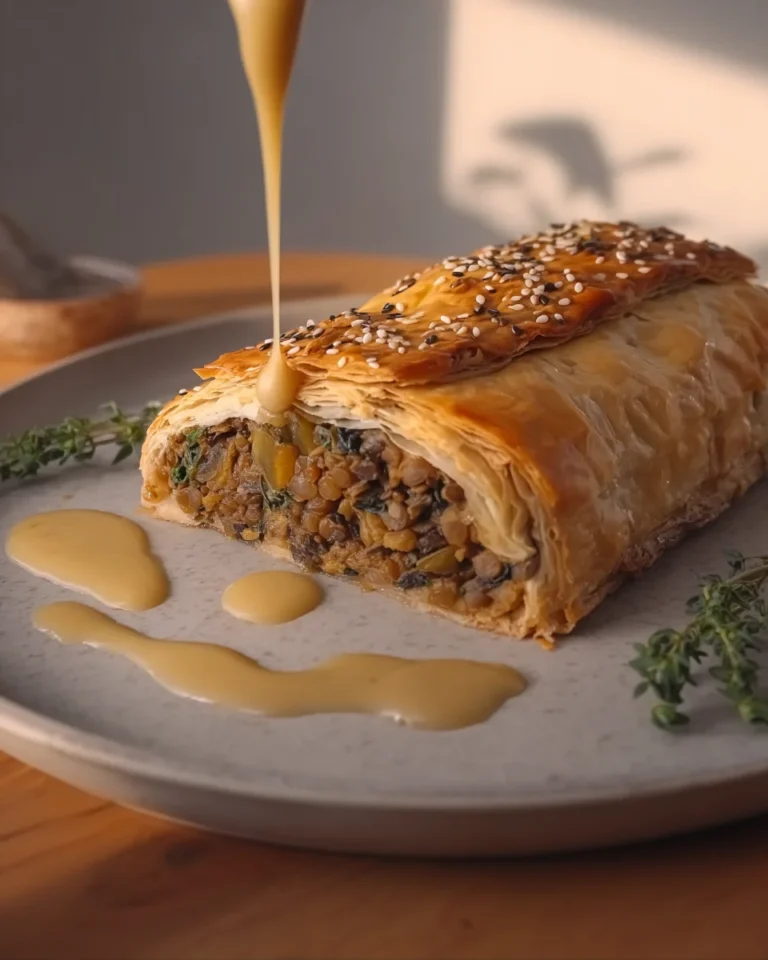 The BEST Vegan Wellington