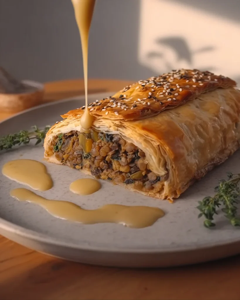 The BEST Vegan Wellington