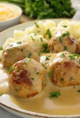 Turkey Meatballs & Gravy Instant Pot Recipe