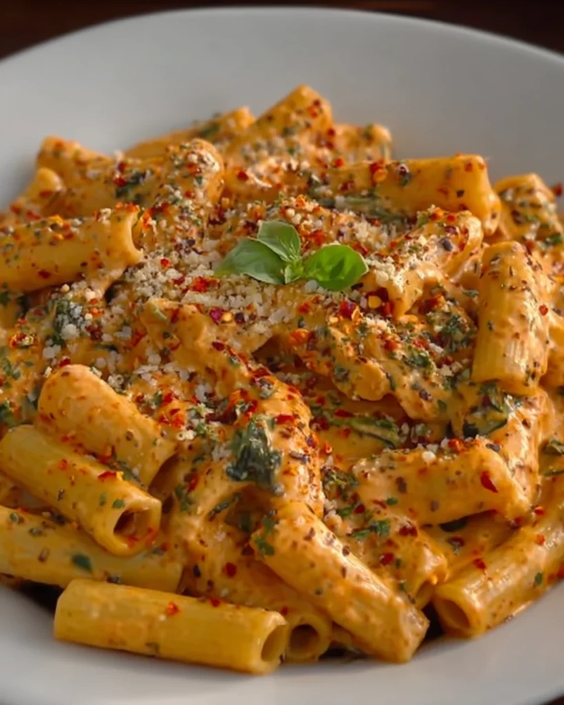 Tuscan Chicken Pasta