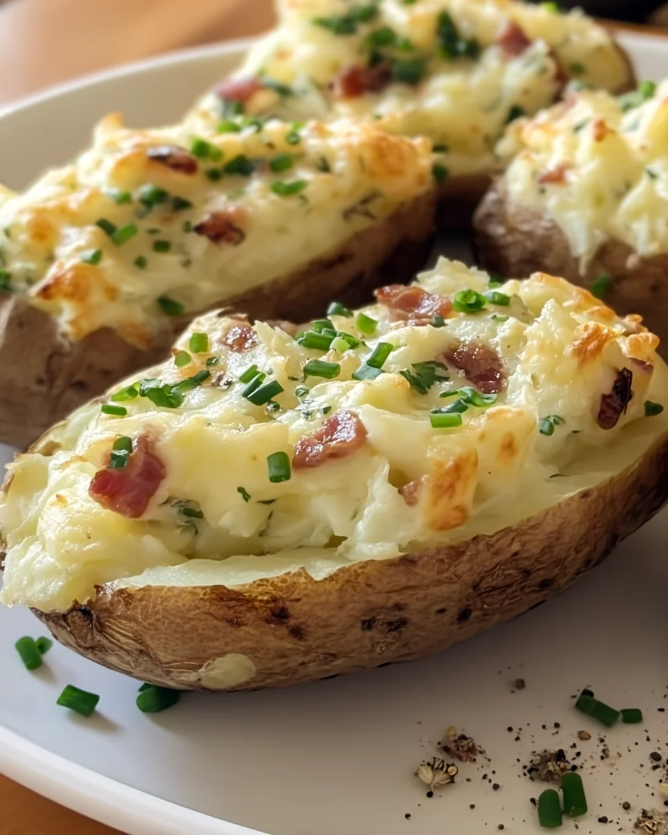 Twice Baked Potatoes