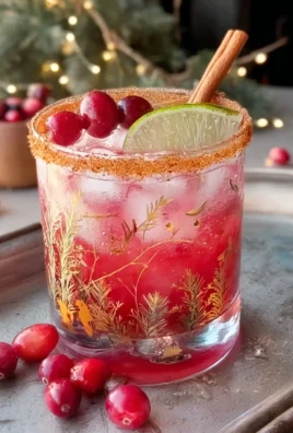 Whoville’s Spiced Up Christmas Margarita