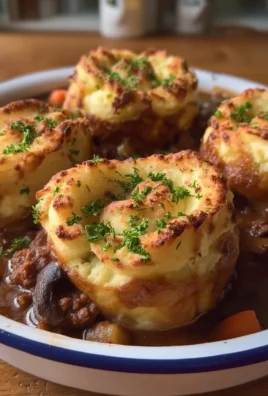 Yorkshire Pudding Cottage Pies