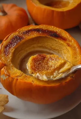 pumpkin crème brûlée