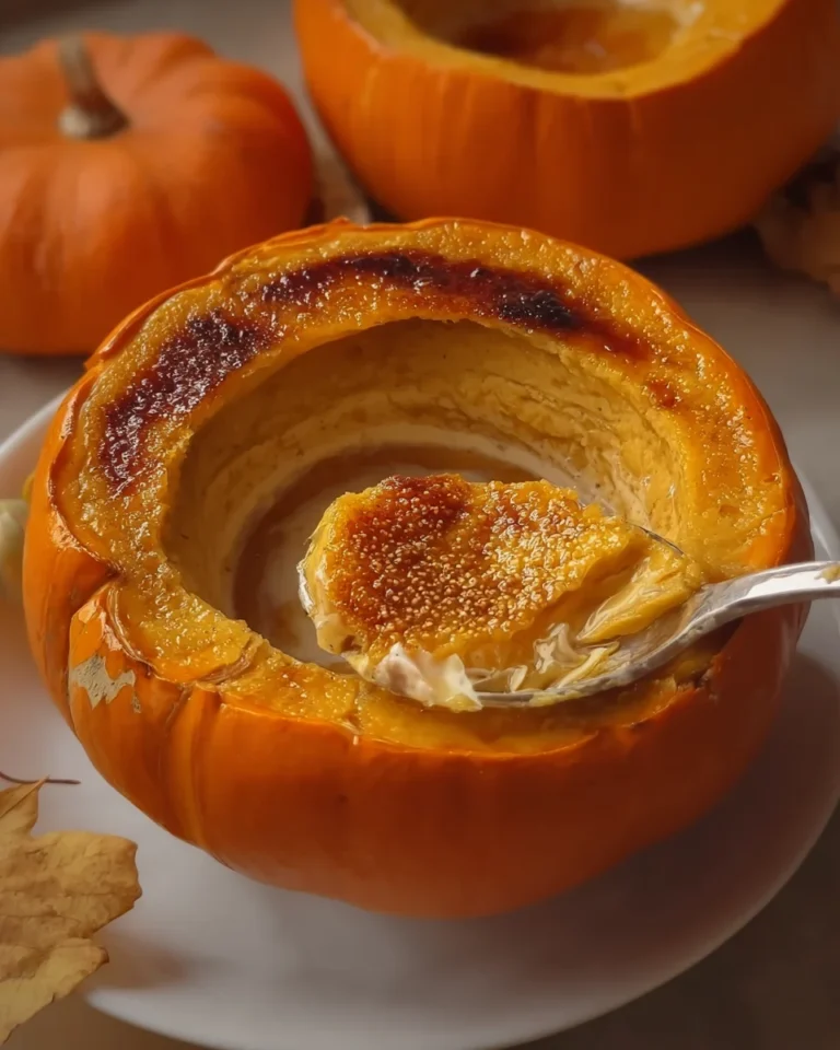 pumpkin crème brûlée