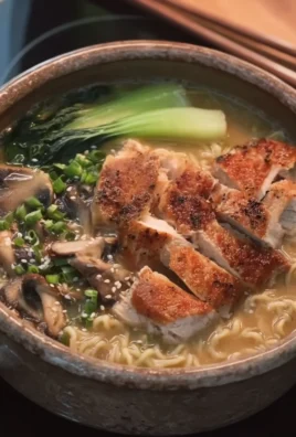 20-Minute Taiwanese Sesame Chicken Noodle Soup
