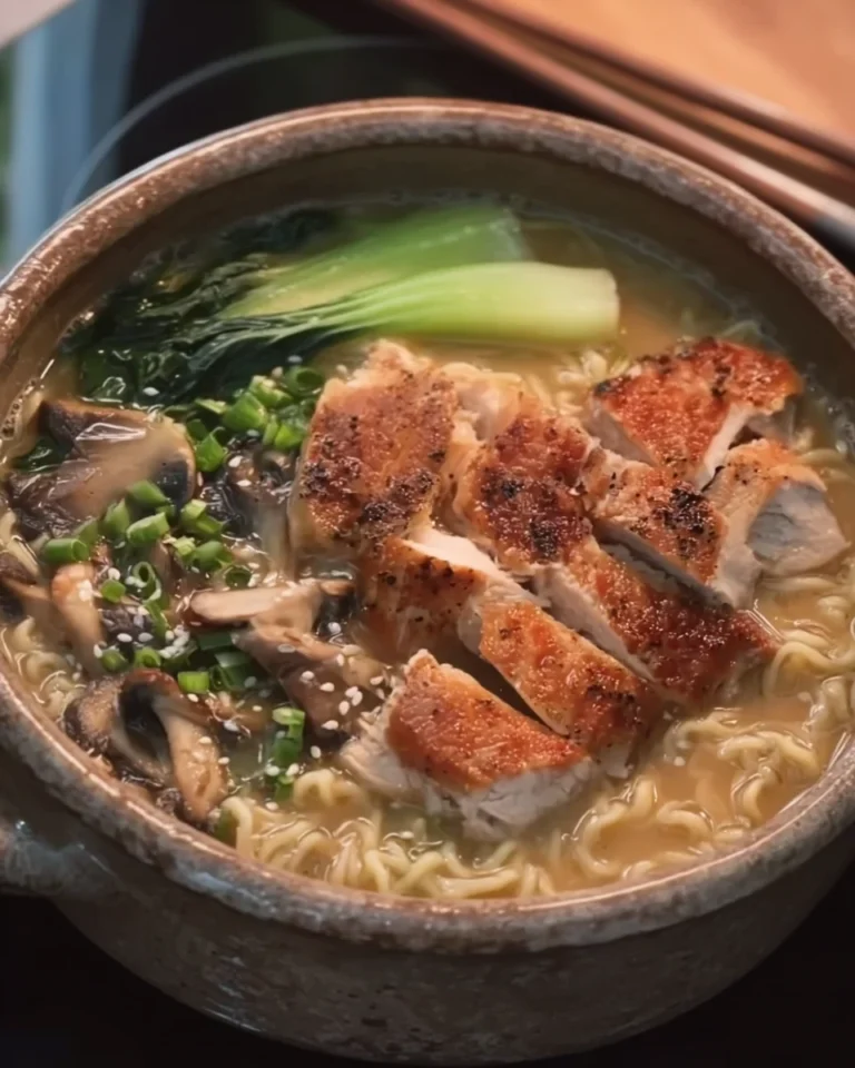 20-Minute Taiwanese Sesame Chicken Noodle Soup