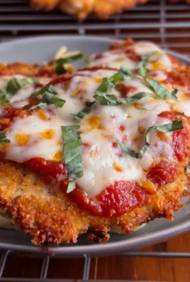 30 minute Chicken Parmesan