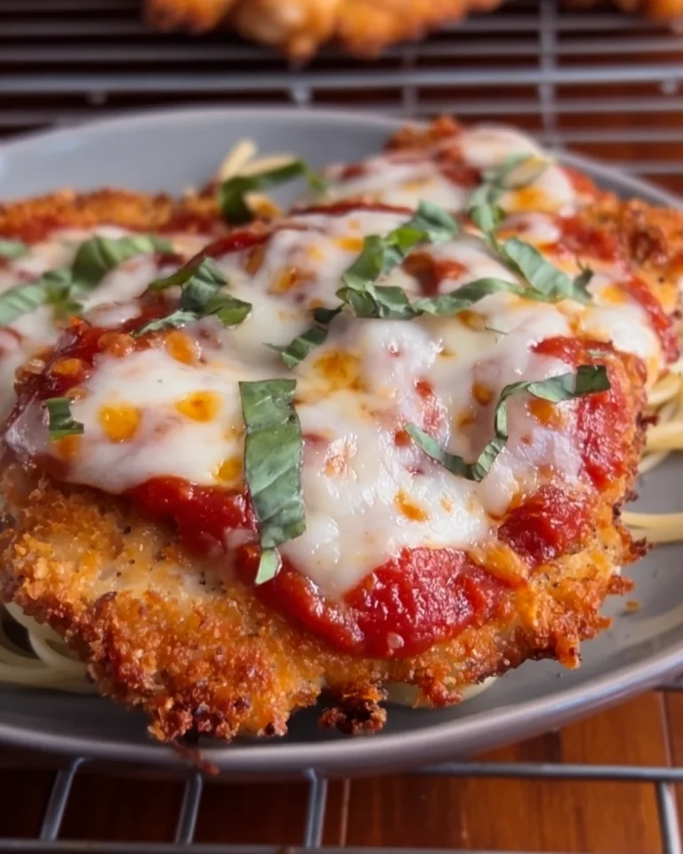 30 minute Chicken Parmesan