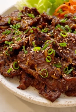 Beef Bulgogi