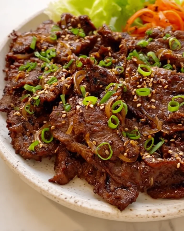 Beef Bulgogi