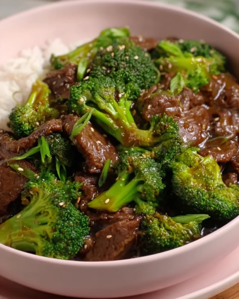 Beef and Broccoli