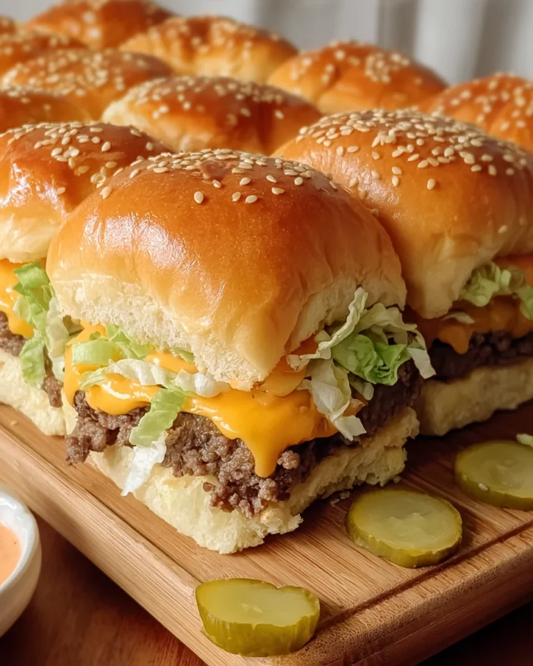 Big Mac Sliders