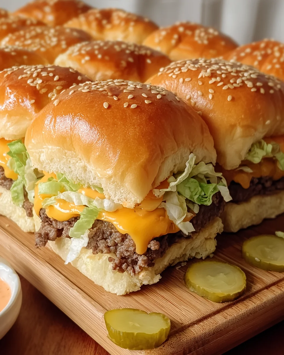 Big Mac Sliders