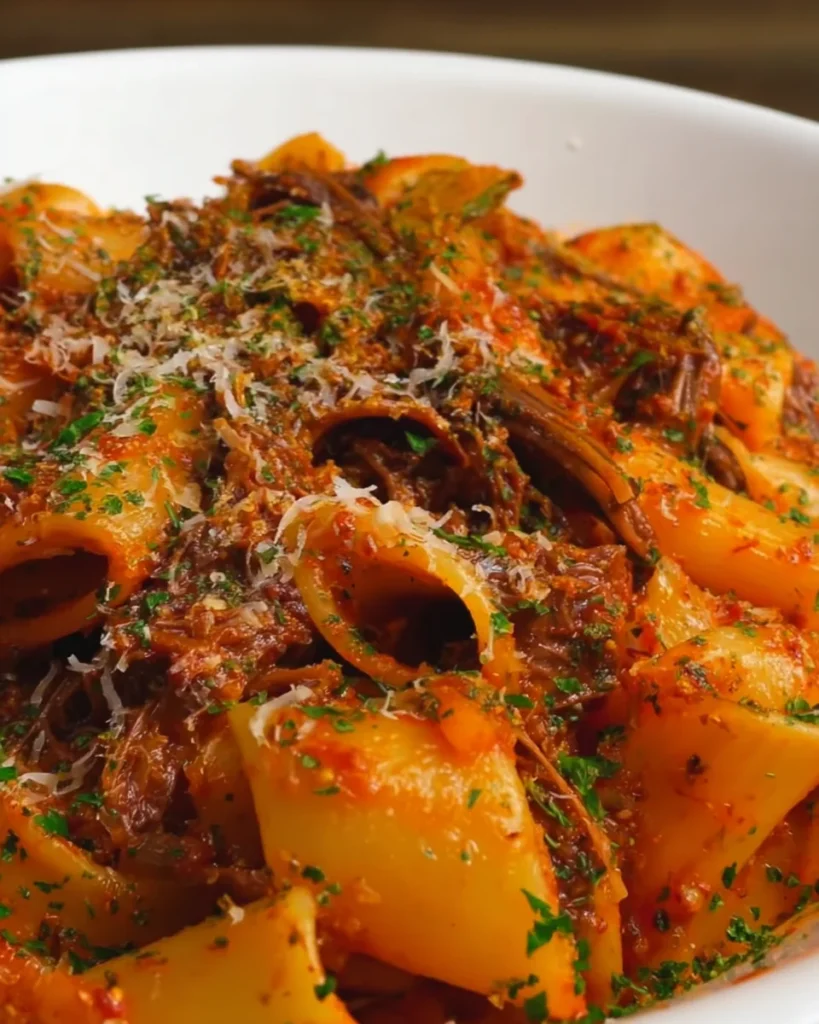 Braised Beef Pasta