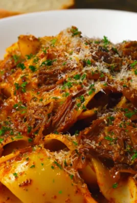 Braised Beef Pasta