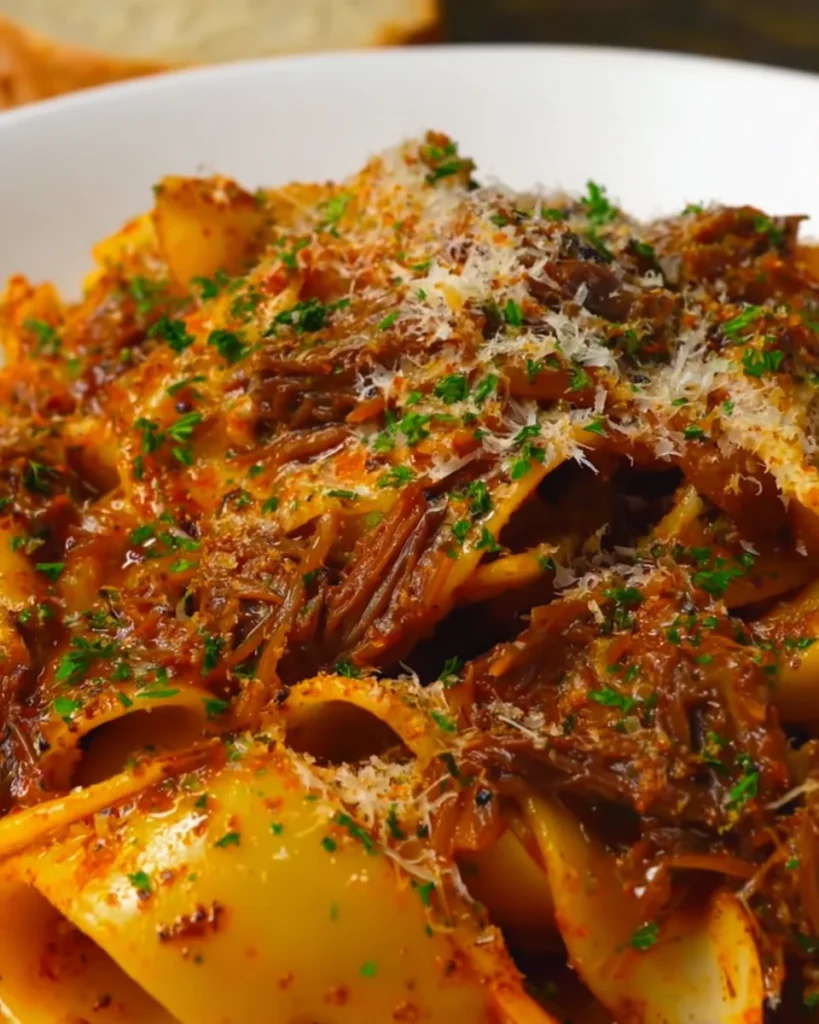 Braised Beef Pasta