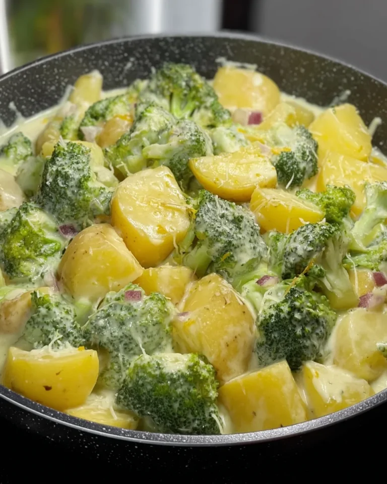 Broccoli with potatoes